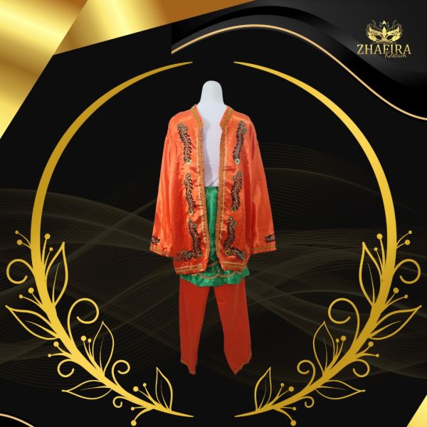 BAJU ADAT BANJAR MASIN LAKI LAKI