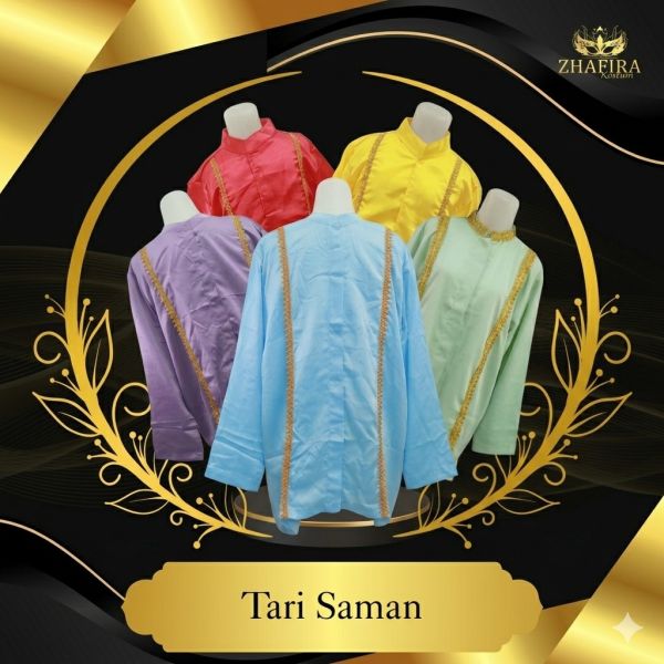 SET BAJU TARI SAMAN DEWASA