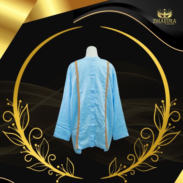 SET BAJU SAMAN ANAK BIRU