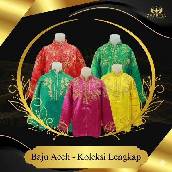 BAJU ADAT ACEH PEREMPUAN