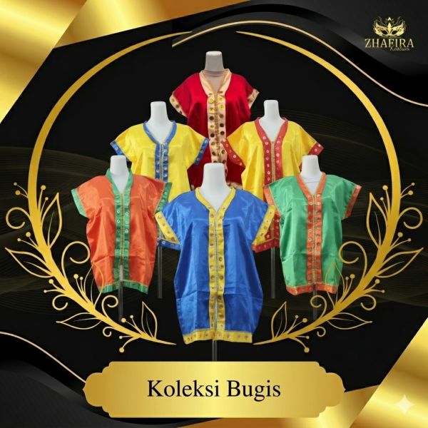 BAJU ADAT BUGIS PEREMPUAN