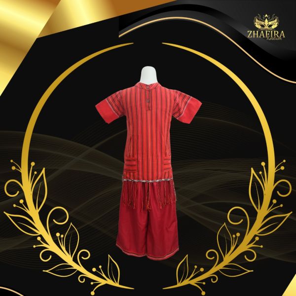 BAJU ADAT TORAJA LAKI LAKI