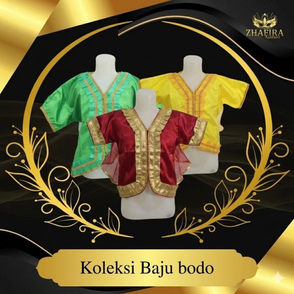 BAJU ADAT BUGIS ANAK