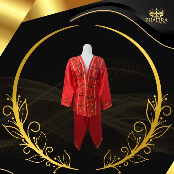 BAJU ADAT OUTER MALUKU LAKI LAKI
