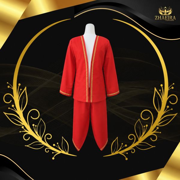 BAJU ADAT OUTER MALUKU LAKI LAKI