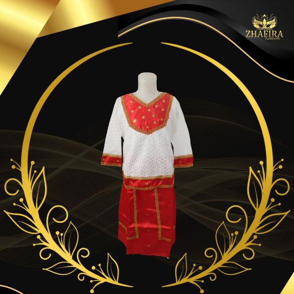 BAJU ADAT MALUKU WANITA