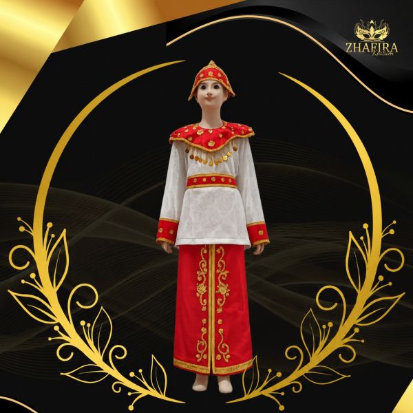 BAJU ADAT MALUKU WANITA