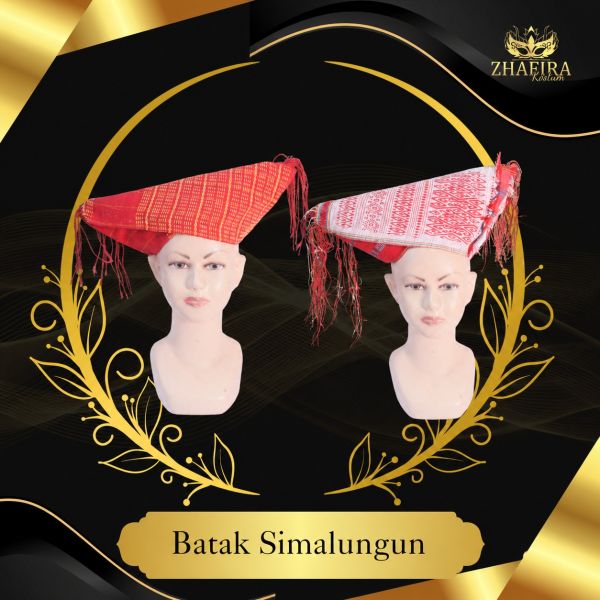 KEPALA BATAK SIMALUNGUN PEREMPUAN