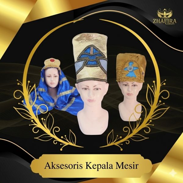KEPALA MESIR LAKI LAKI