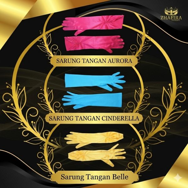SARUNG TANGAN PINK, BIRU, KUNING