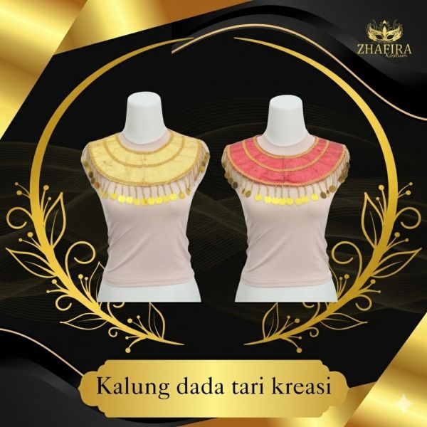 KALUNG DADA TARI KREASI