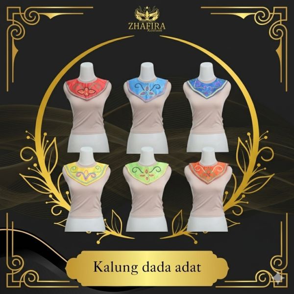 KALUNG DADA ADAT / TARI