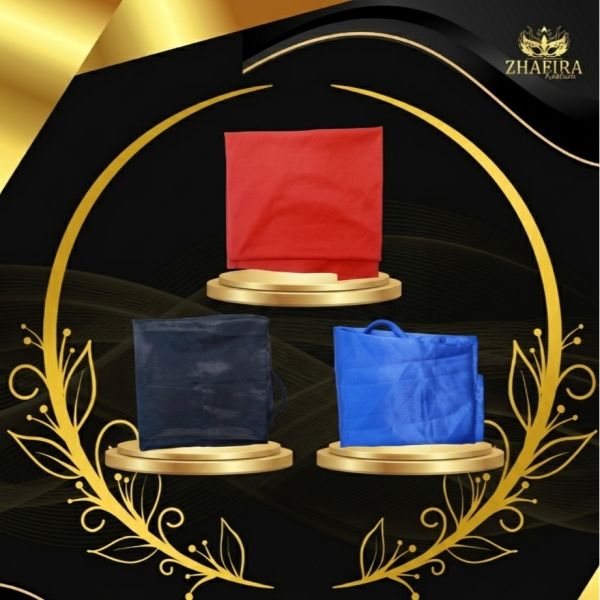 JUBAH MERAH HITAM BIRU