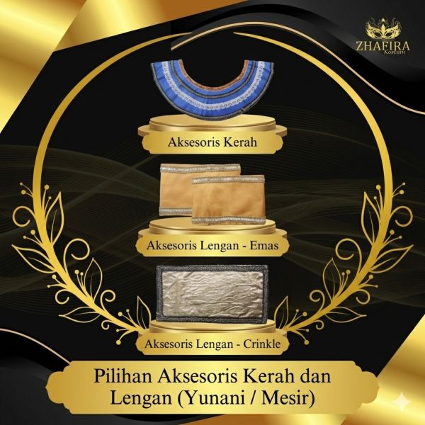 AKSORIS MESIR / YUNANI