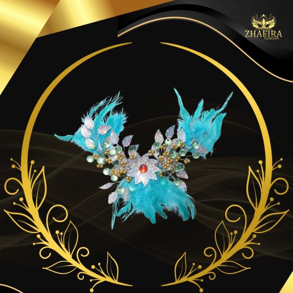 HEADPIECE FASHION SHOW