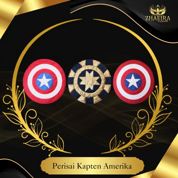 PERISAI KAPTEN AMERIKA