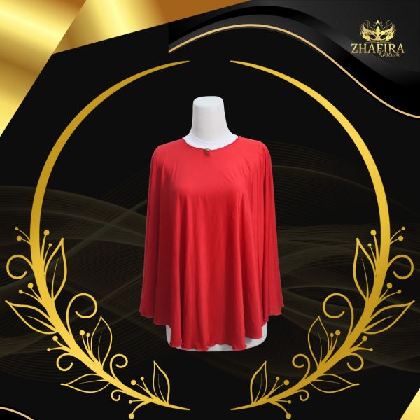 JUBAH BAJU MERAH