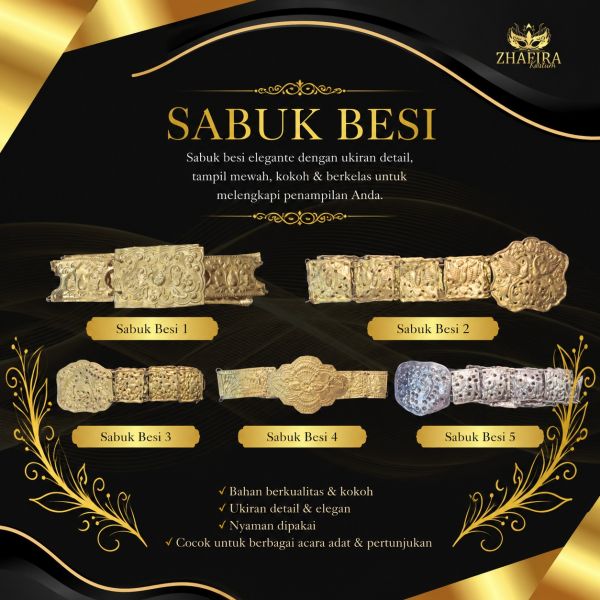 SABUK BESI ADAT
