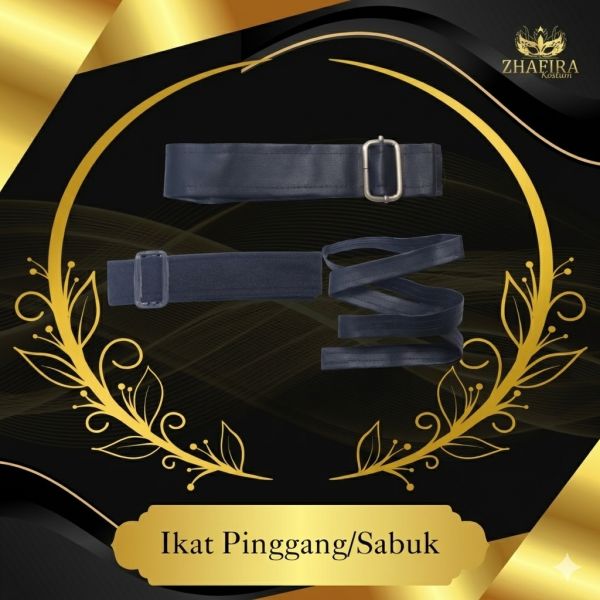 PINGGANG HITAM / SABUK