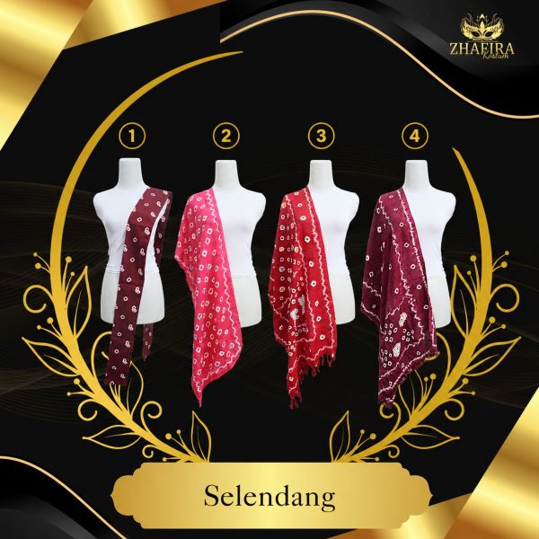 SELENDANG DAN ANKIN JAWA