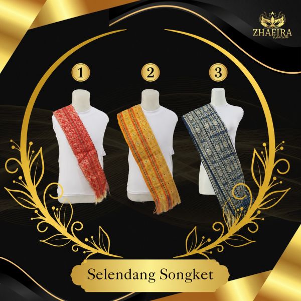 SELENDANG SONGKET B
