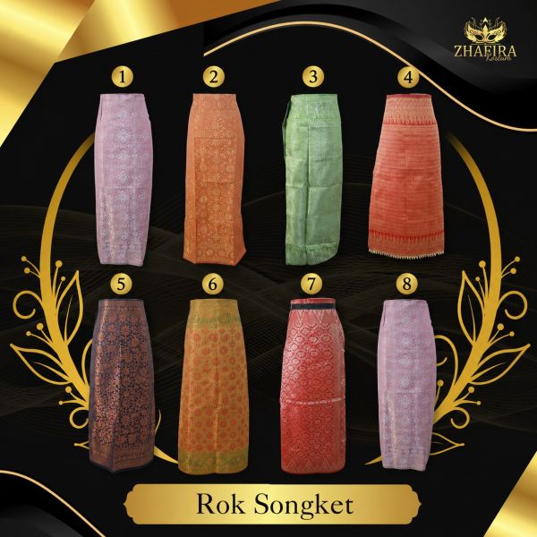 ROK SONGKET SUMATRA