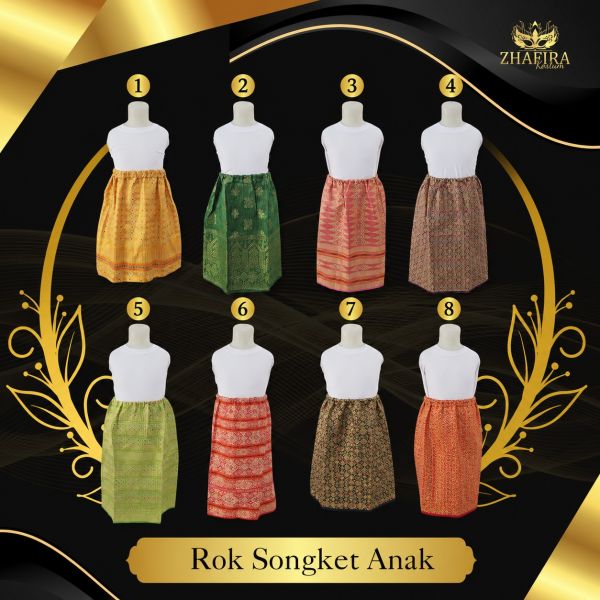 ROK ANAK SONGKET