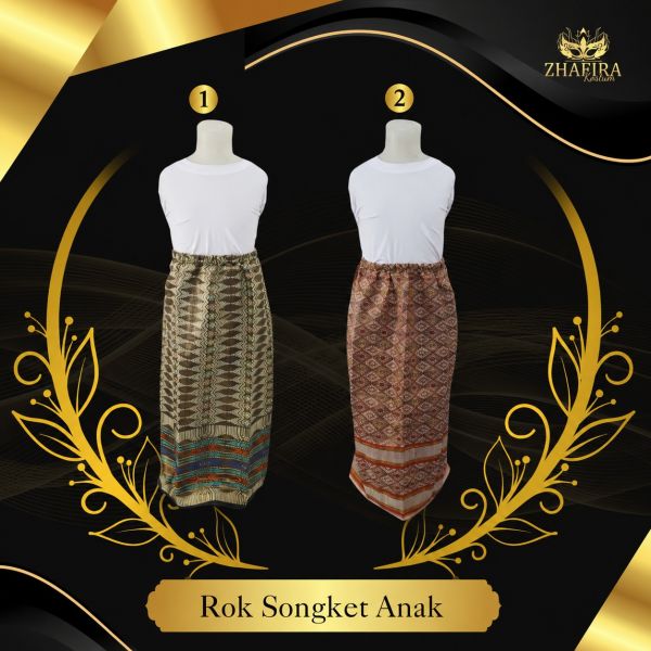 ROK SONGKET ANAK