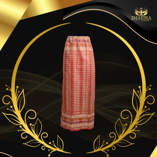 ROK SONGKET MERAH