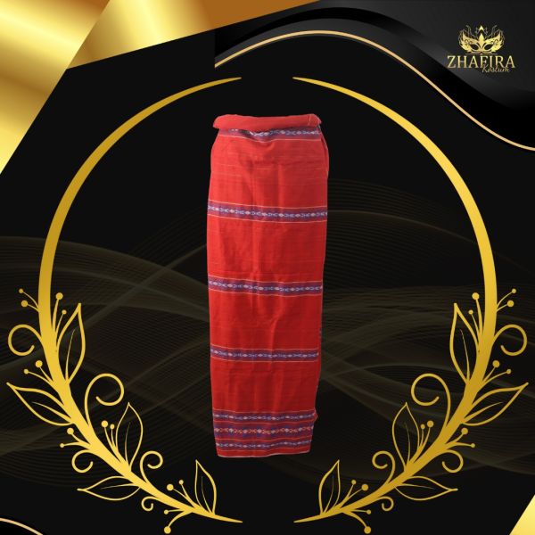 SARUNG / ROK BUGIS MERAH