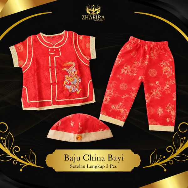 SET BAJU CHINA