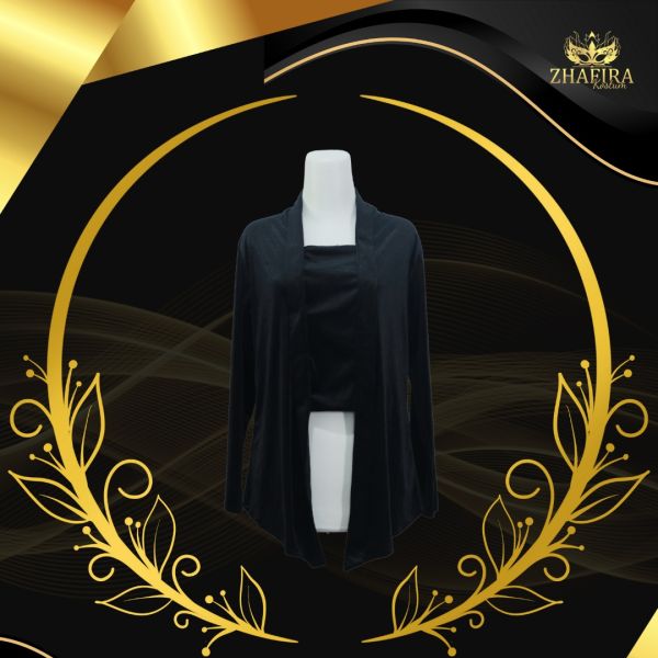 KEBAYA  BLUDRU HITAM