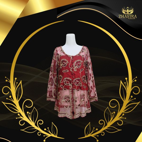 KEBAYA MERAH TILE