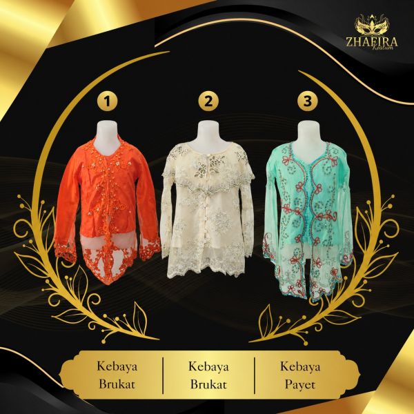 KEBAYA ANAK BROKAT