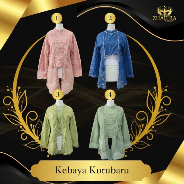 KEBAYA BROKAT PAYET