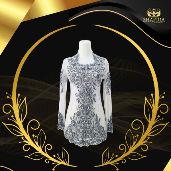 KEBAYA PAYET SILVER M