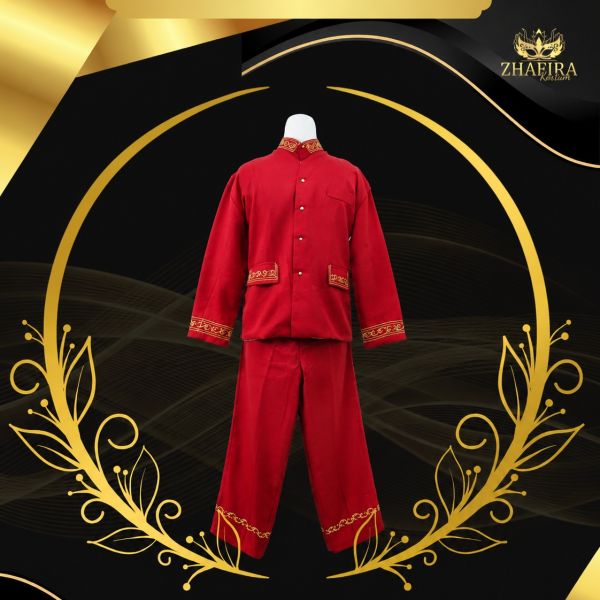 BESKAP SUNDA MERAH ANAK