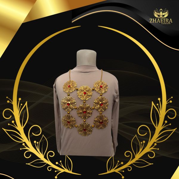 KALUNG BUGIS MOTIF BUNGA
