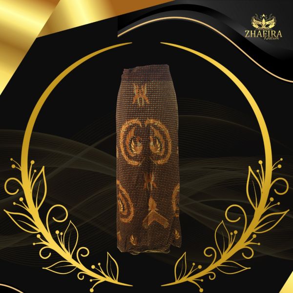 ROK MOTIF COKLAT GARUDA