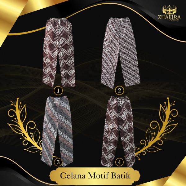 CELANA BATIK ADAT