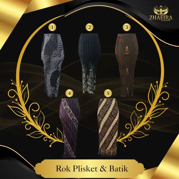 ROK BATIK PLISKET
