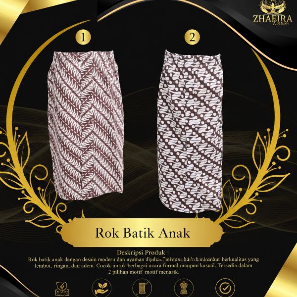 ROK BATIK ANAK ADAT