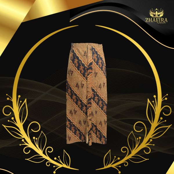 ROK BATIK LIST GOLD