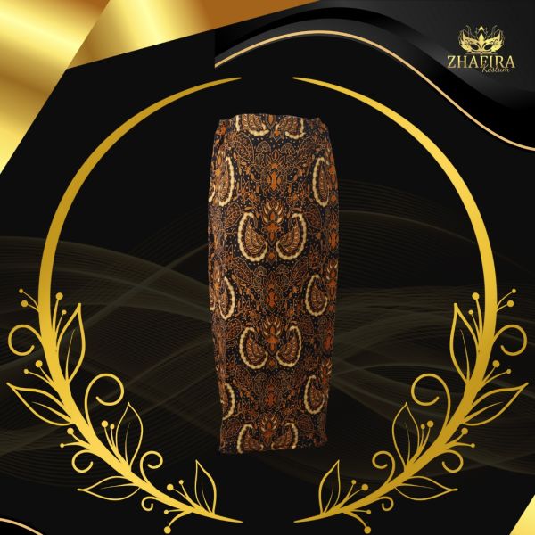 ROK BATIK COKLAT M