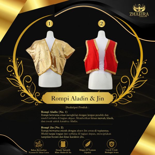 ROMPI ALADIN DAN JIN