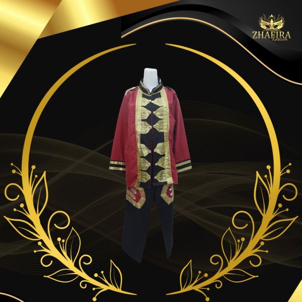 BAJU PANGERAN / TENTARA XXL