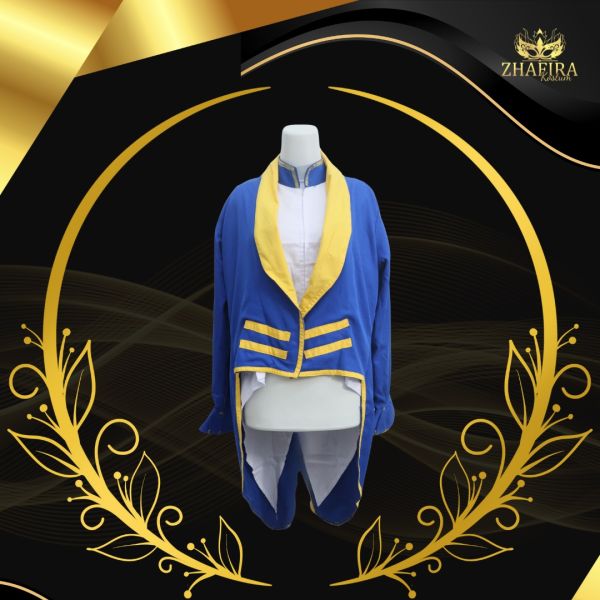 BAJU PANGERAN BELLE (BEAST) M