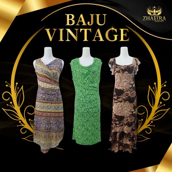 BAJU VINTAGE