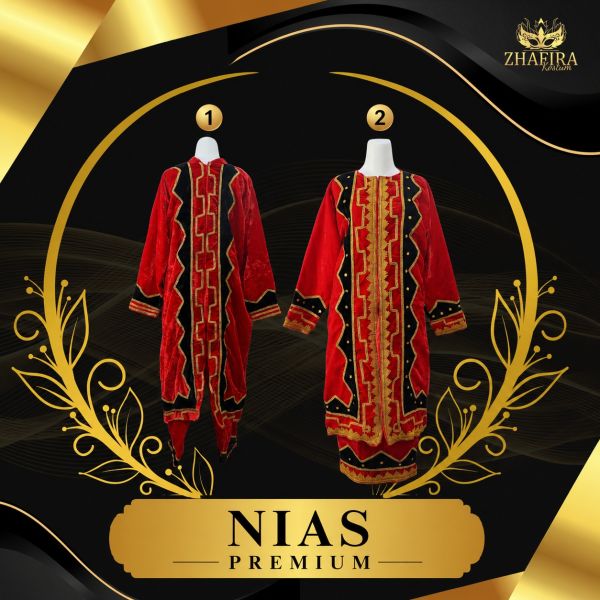 BAJU SET BAJU ADAT NIAS