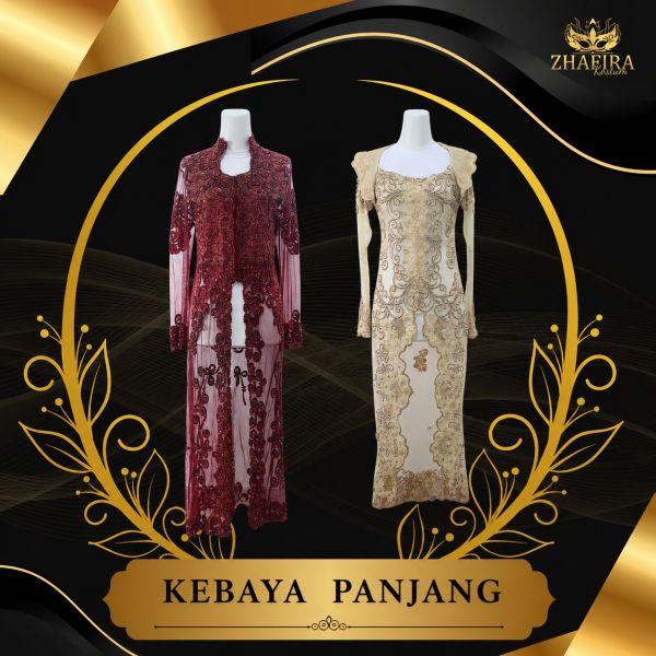 KEBAYA PANJANG TILE PRE